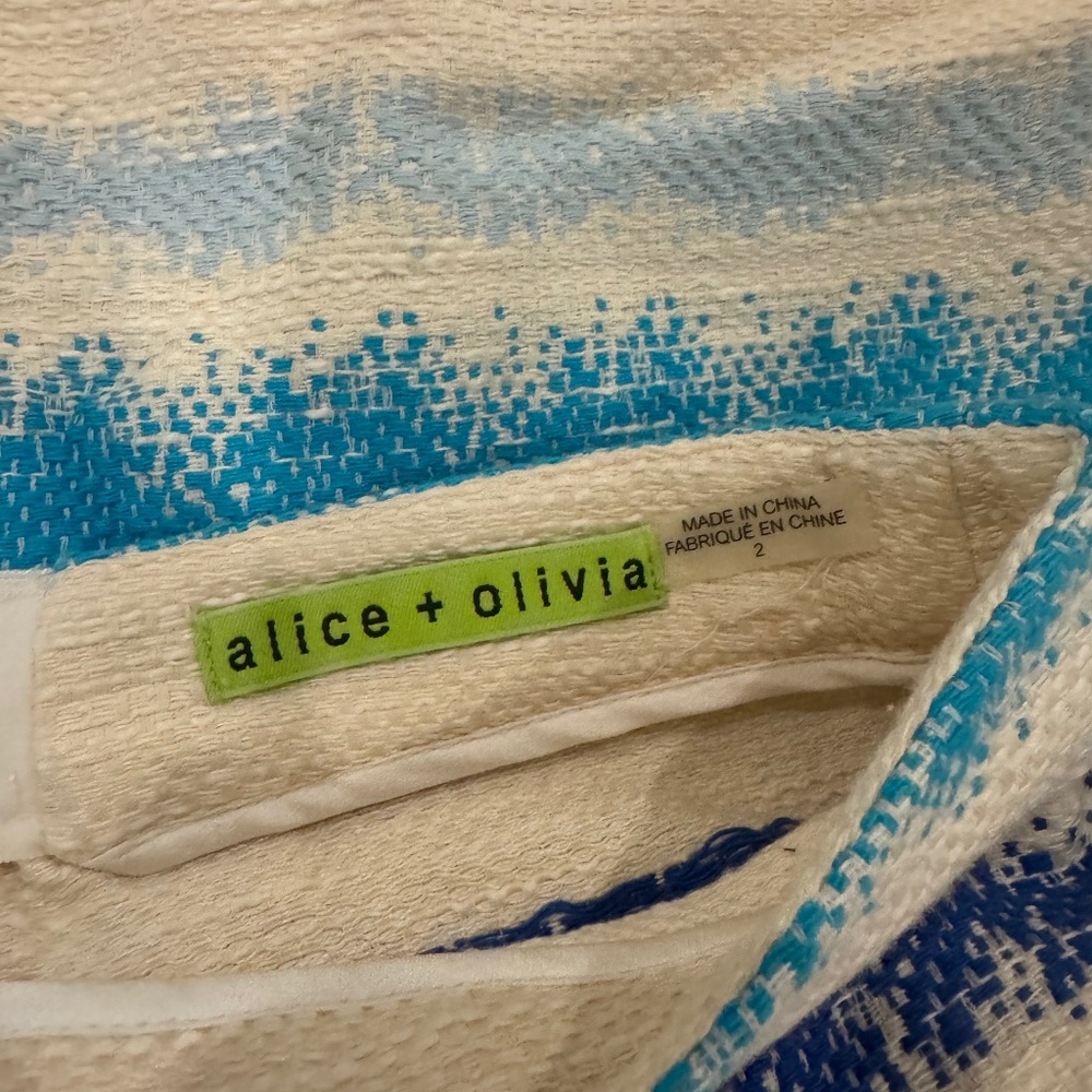 Alice and Olivia Skirt Size 2